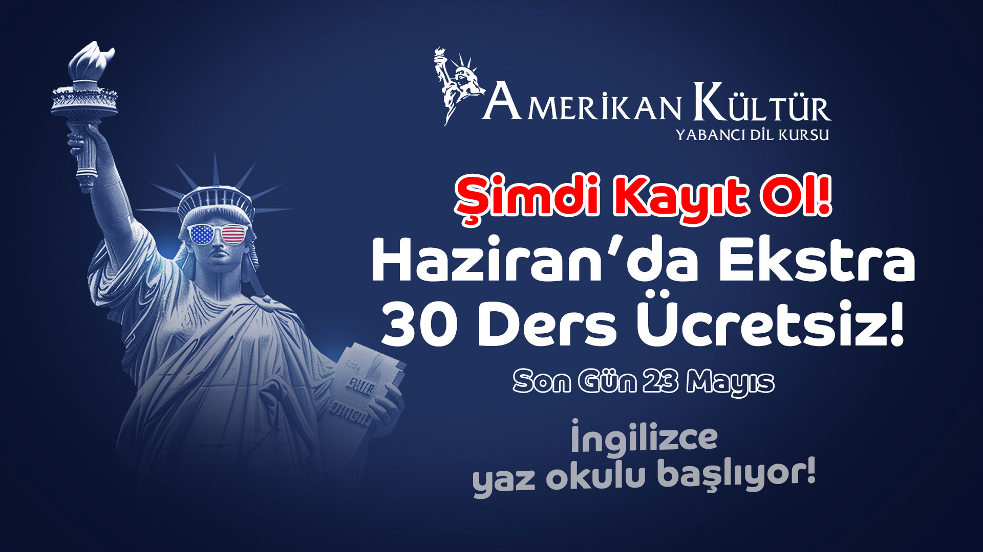 Kütahya'da Haziran Fırsatı: 30 Ders Ücretsiz!